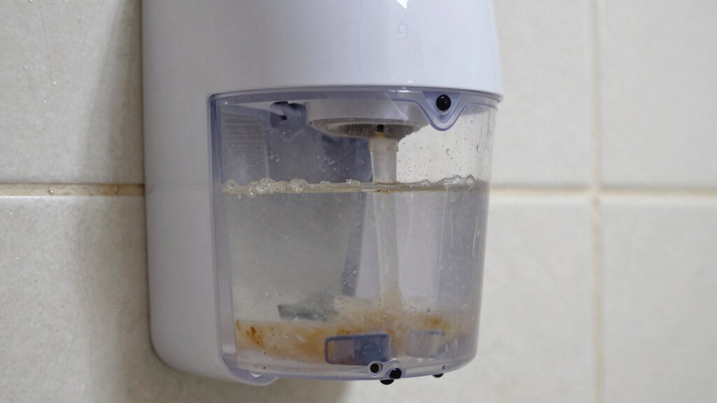 refillable dispenser hygiene practices
