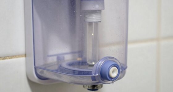 refillable dispensers pose contamination risk