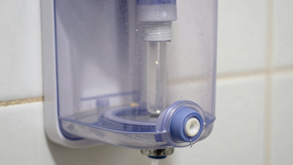 refillable dispensers pose contamination risk