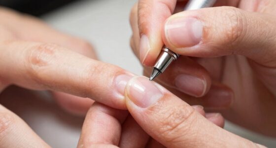 refining cuticle margin cleanliness