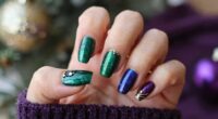 rich winter nail colors