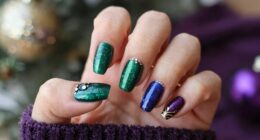 rich winter nail colors