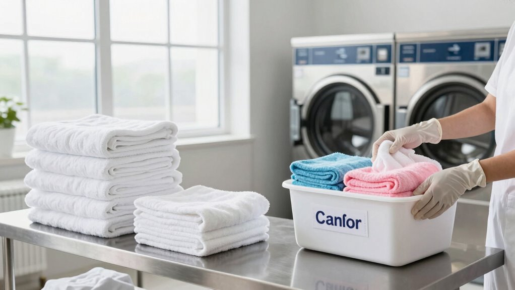 safe and hygienic laundry practices