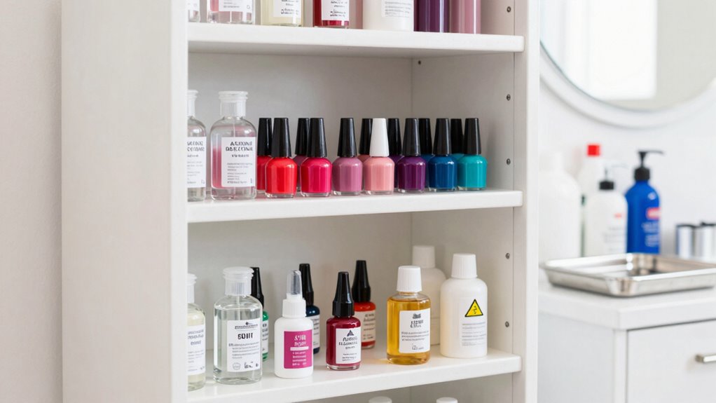 safe chemical storage practices