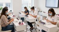safe nail salon appointments