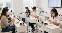 safe nail salon appointments