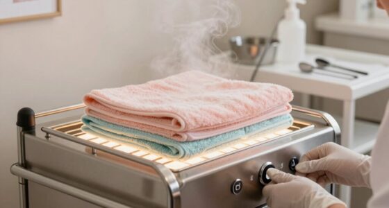 safe towel warming practices