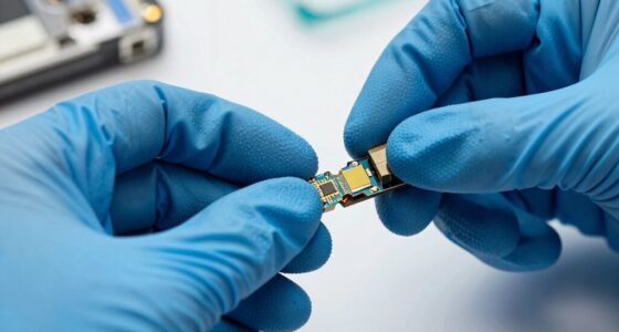 safety gloves prevent contamination