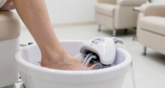 sanitary tubing free pedicure