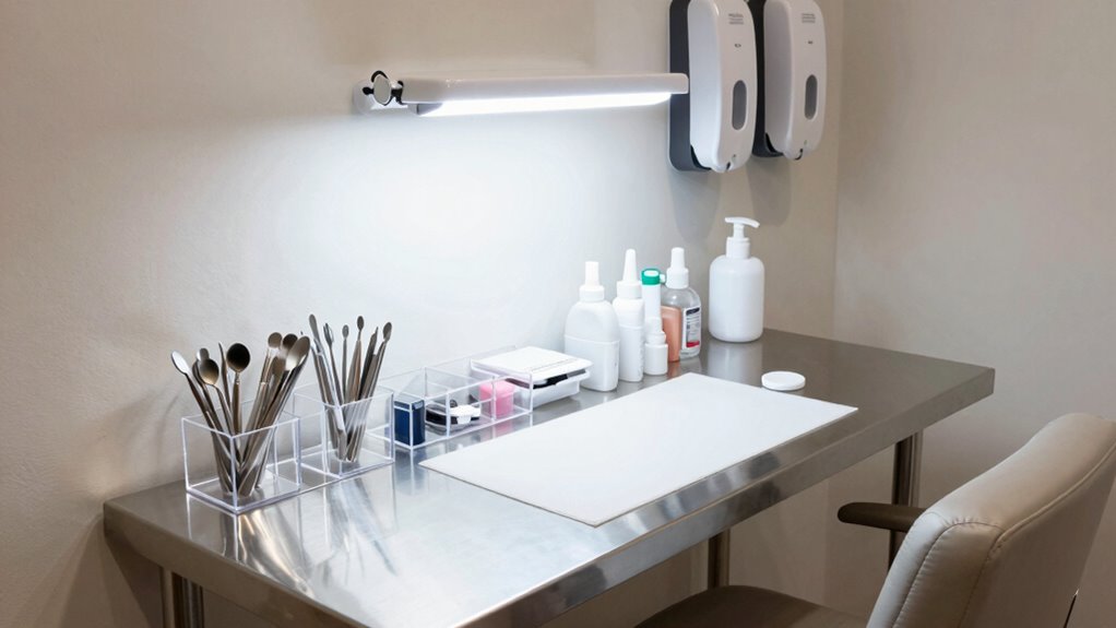 sanitation and organization essentials