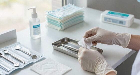 sanitize and disinfect regularly