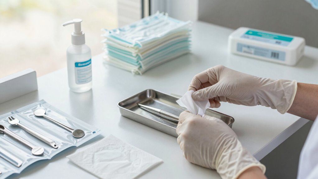 sanitize and disinfect regularly