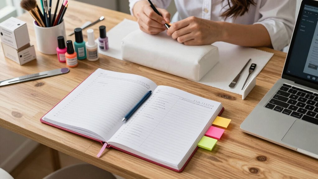 scheduling for nail technicians