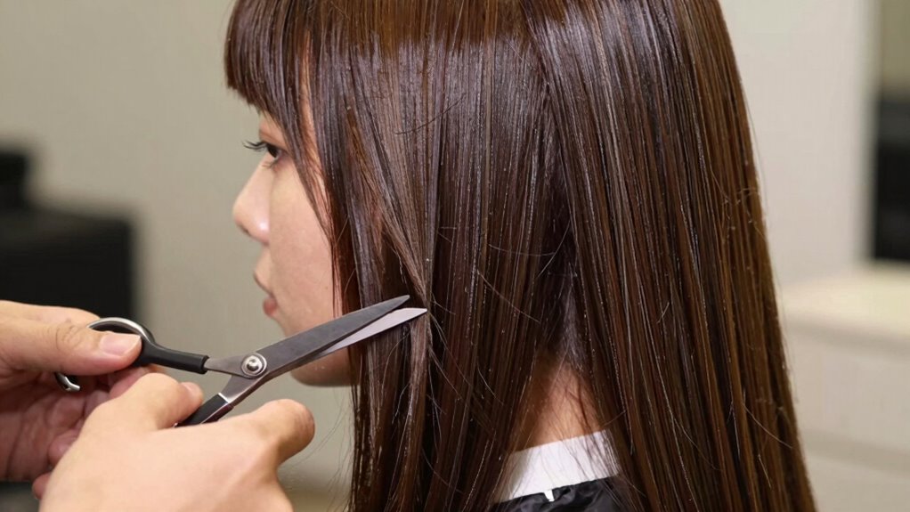 seamless natural extension blending