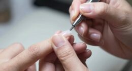 secure and stabilize nails