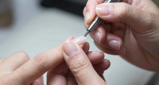 secure and stabilize nails