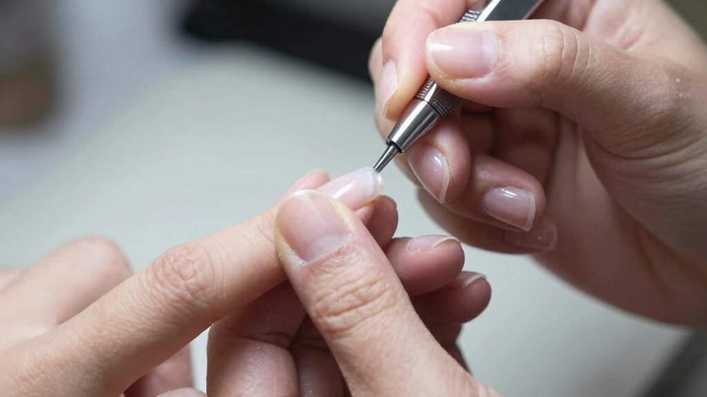 secure and stabilize nails