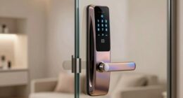 secure beauty room access