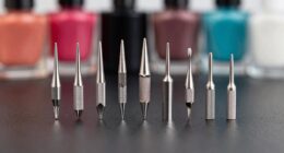 selecting suitable nail drill bits