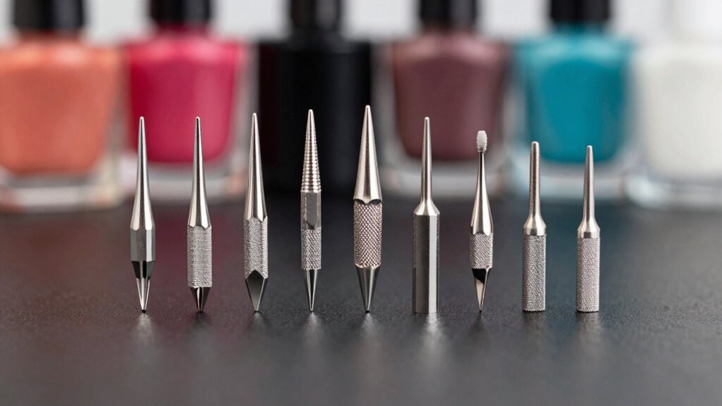 selecting suitable nail drill bits