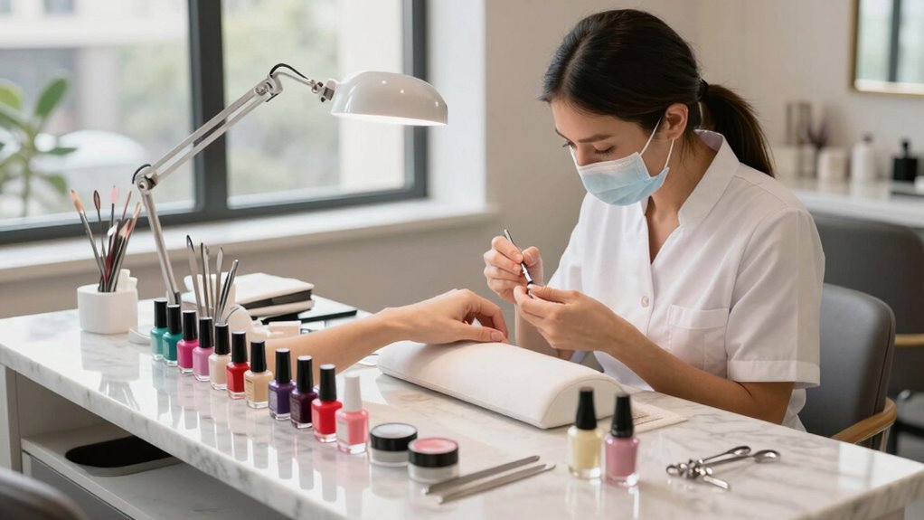 setting professional salon expectations