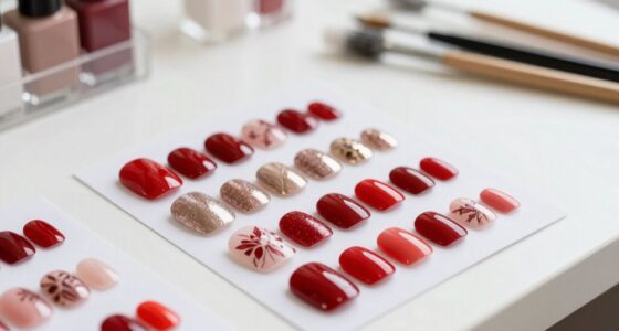 showcase unique nail designs