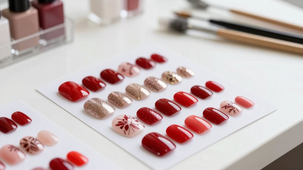 showcase unique nail designs