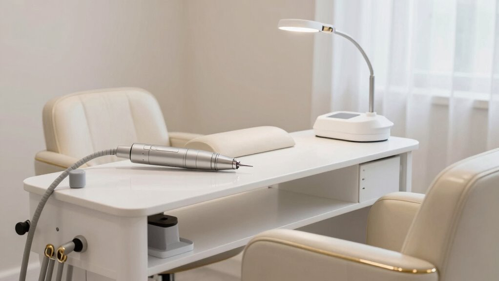 silent luxurious nail treatments