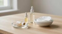 simple homemade nail routine