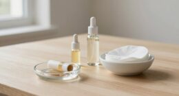 simple homemade nail routine