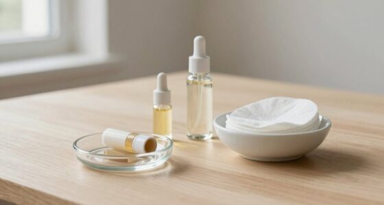 simple homemade nail routine