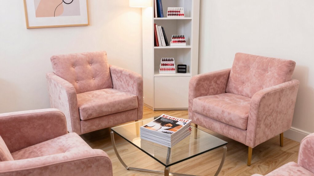 smart space efficient waiting area
