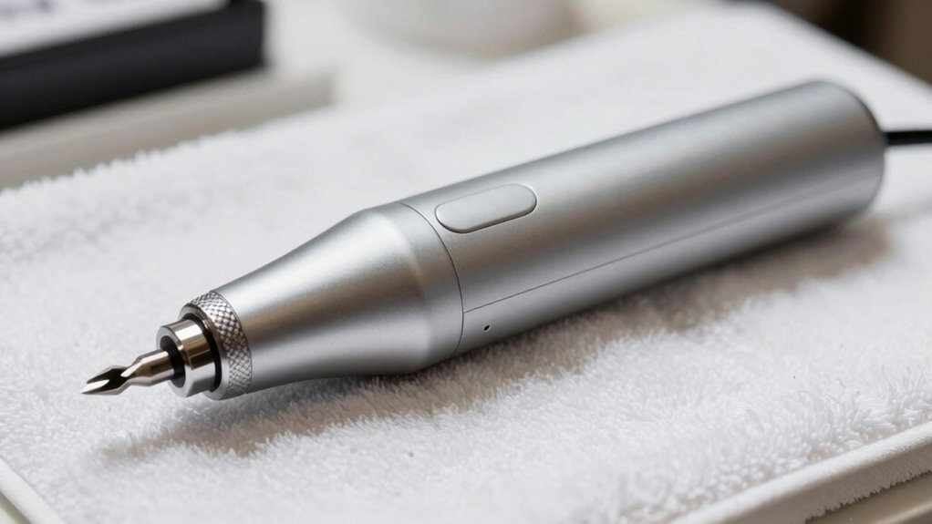 smooth stable nail drill