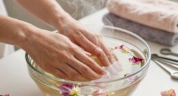 soothing hand soak remedies