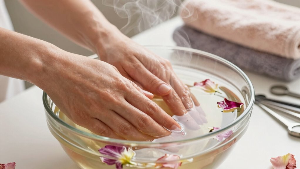 soothing hand soak remedies