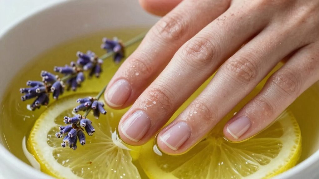 soothing homemade cuticle treatments