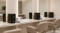 soothing salon soundscape