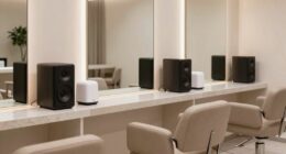 soothing salon soundscape