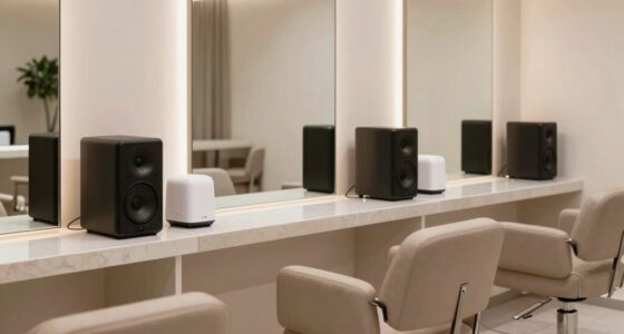 soothing salon soundscape