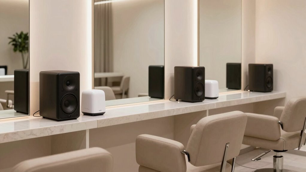soothing salon soundscape