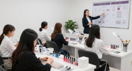 standardizing nail education workflows