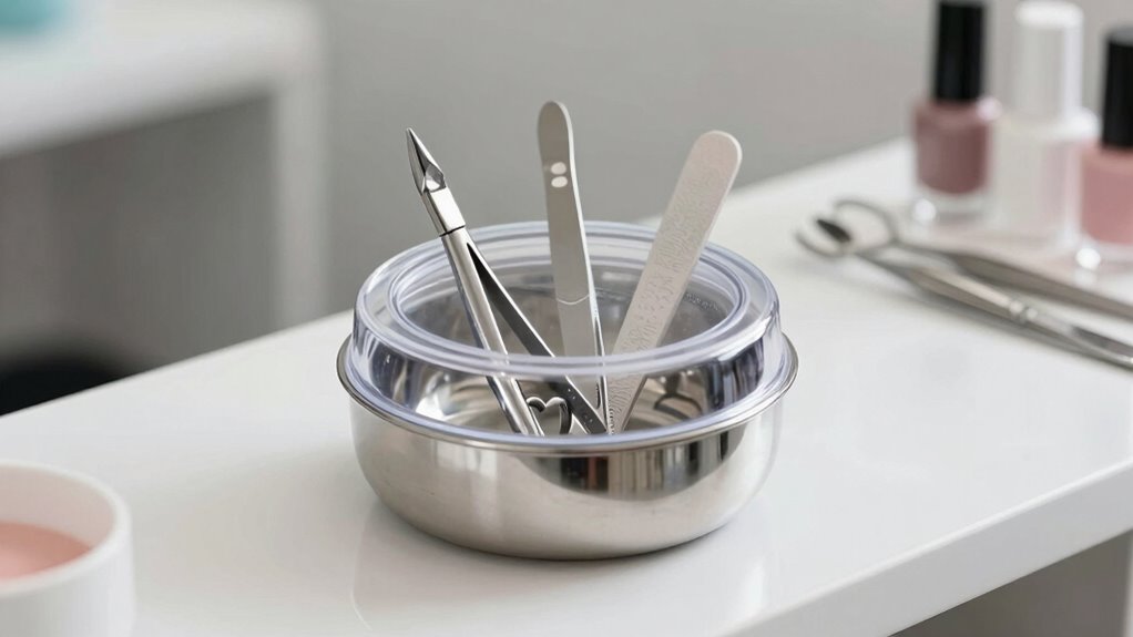 sterile durable instrument containers