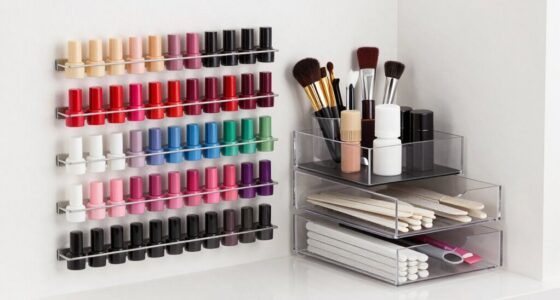storage options for nails