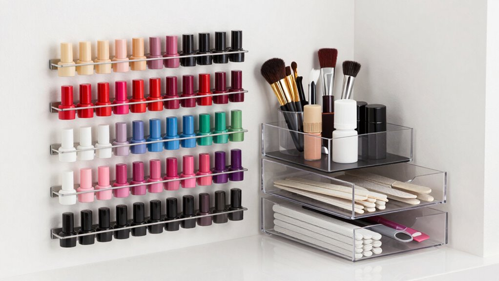 storage options for nails