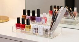 store flammable nail products safely