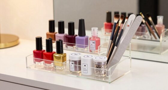 store flammable nail products safely