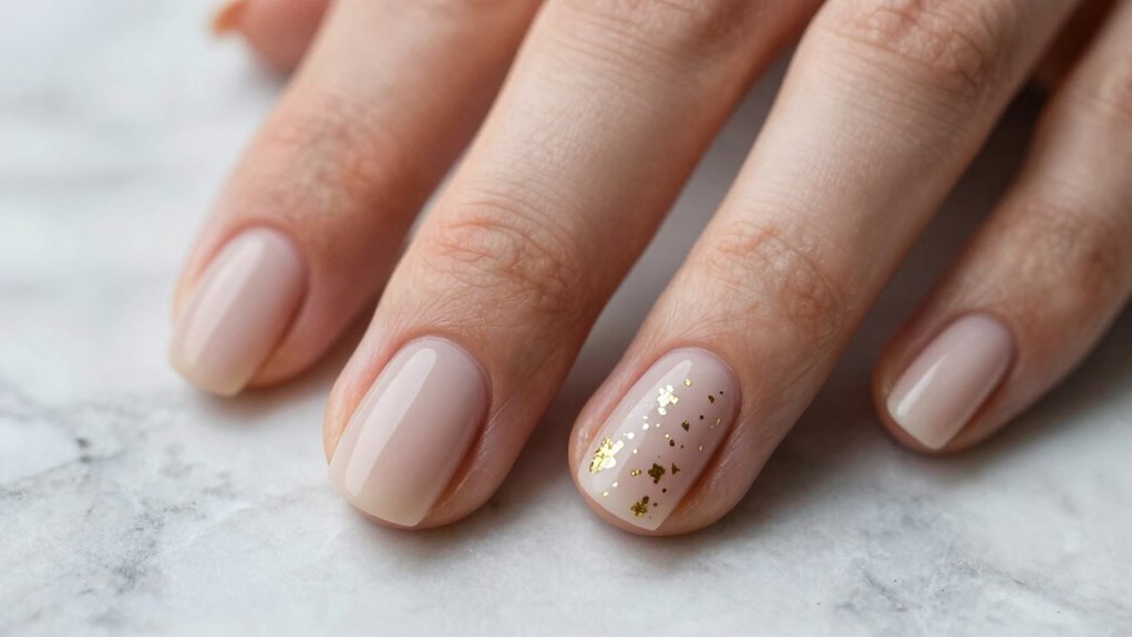 stylish short nail techniques