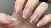 subtle elegant nail designs