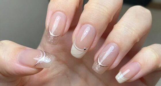 subtle elegant nail designs