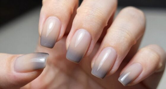 subtle everyday nail gradient